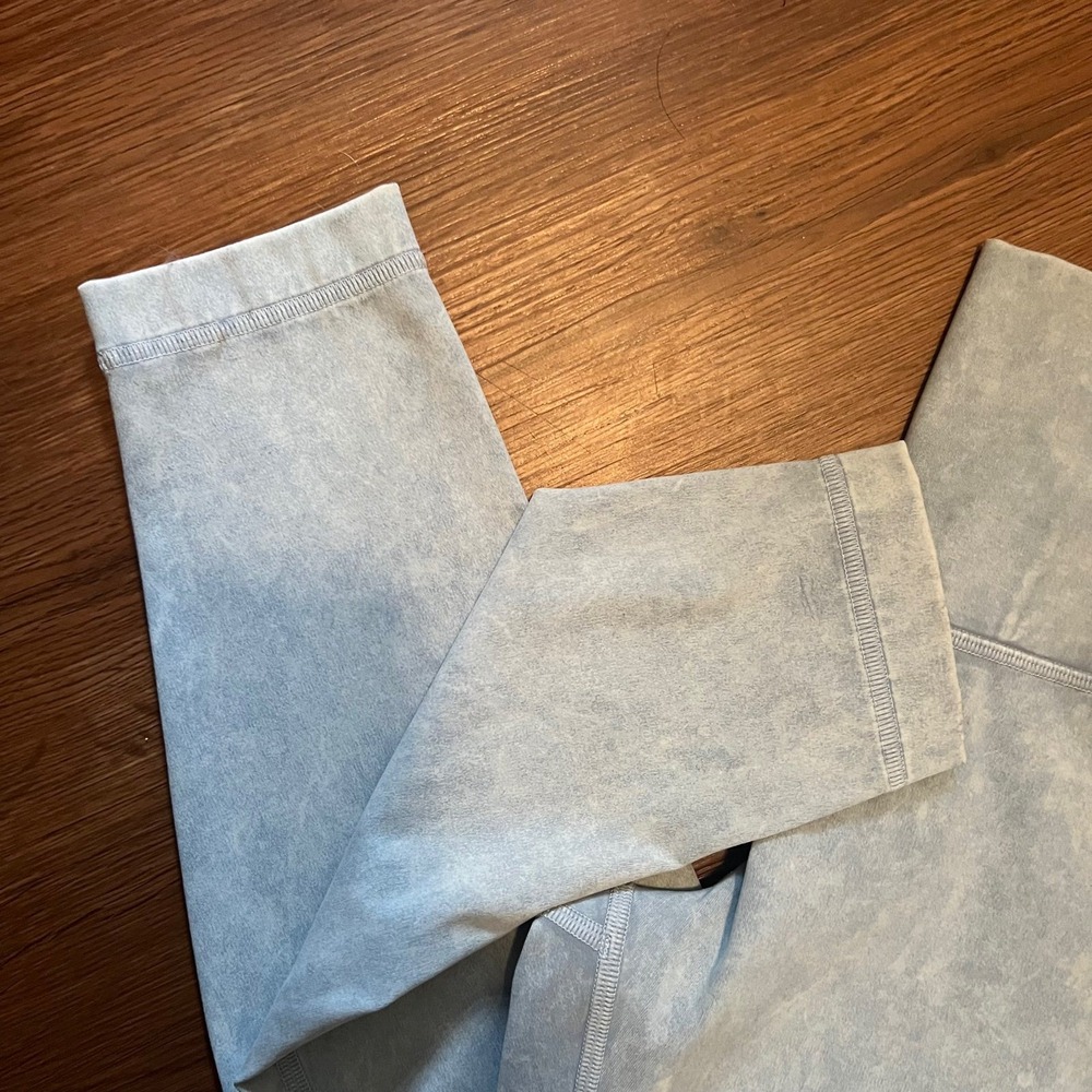 Lululemon Wunder Under High-Rise Tight *Snow Washed 28" - Picture 6 of 9